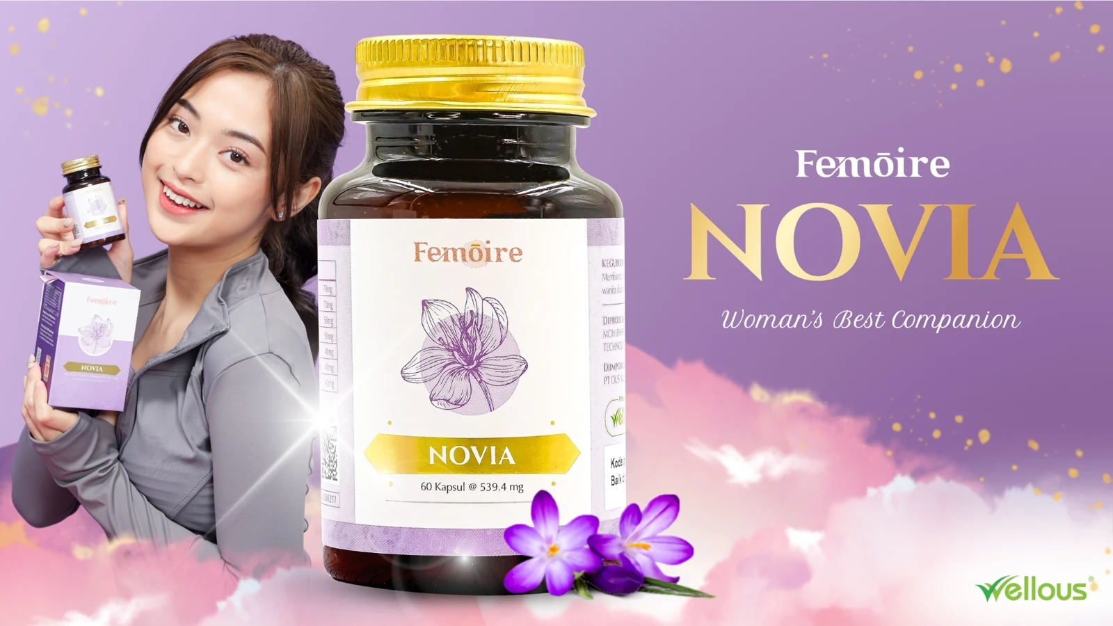 Kemasan Novia